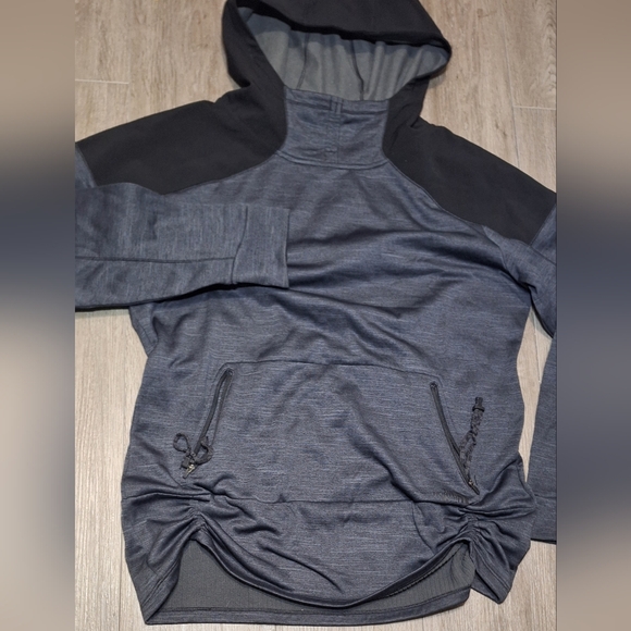 The North Face Mountain Athletic Glacier Dynamics Hoodie Womans size XL - Picture 3 of 5